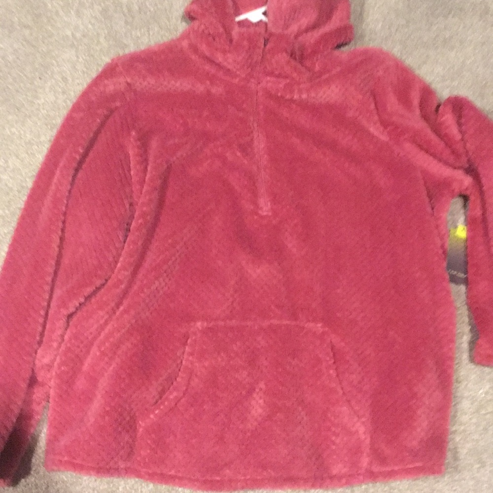 Women’s Tek Gear Plush Fleece Half Zip top